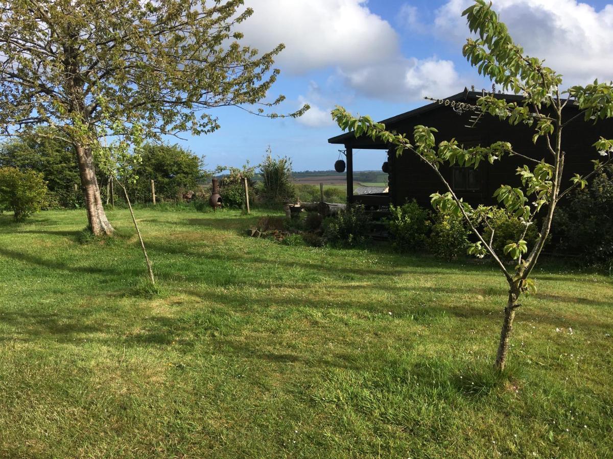 Trevenna Cabin St. Austell Eksteriør bilde