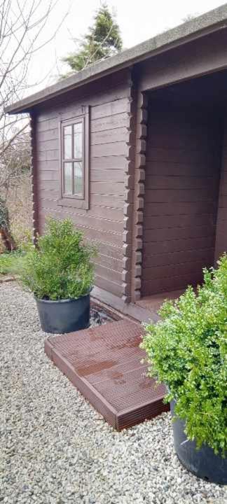 Trevenna Cabin St. Austell Eksteriør bilde